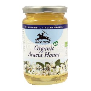 Alce Nero Organic Italian Wildflower Honey